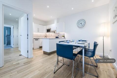 Dining Area And Kitchen