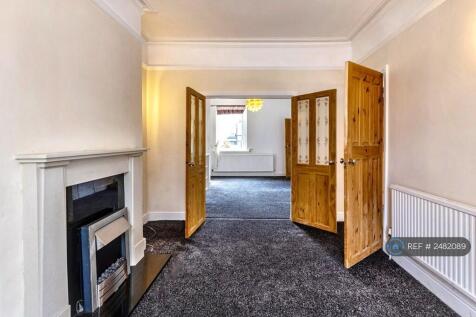 Double Doors Leading To Second Lounge 