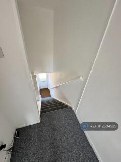 Stairs Down To Entrance
