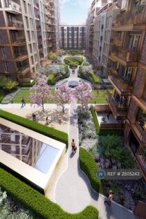 View From Balcony - Internal Garden