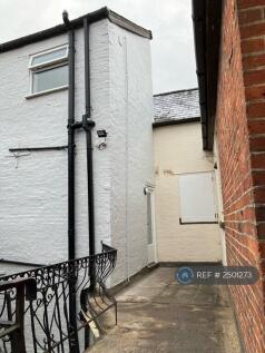 Entrance To Flat Across Roof Terrace