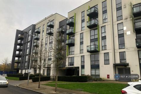 Apartment Block Front View