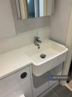 Fitted Sink And Toilet Unit 
