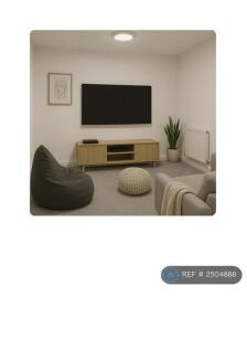 Basement As Home Cinema Cgi