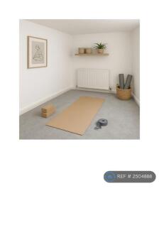 Basement As Yoga Studio