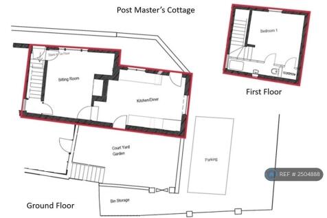 Cottage Floor Plans