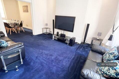 Lounge With 50 Inch Hd Tv And Oblique Sea View