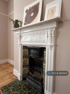 Bedroom 1 Fireplace