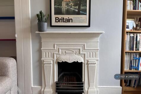 Bedroom 2 Fireplace