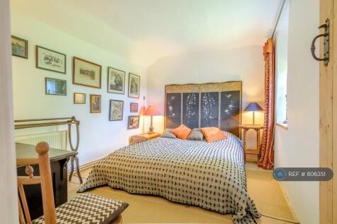 Cottage Bedroom Upstairs