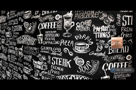 Chalkboard Wallpaper With All Your Favourites
