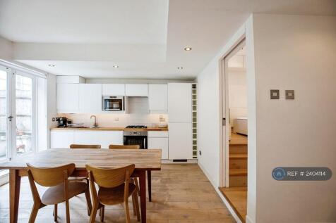 Bright And Spacious Open Plan Living Area