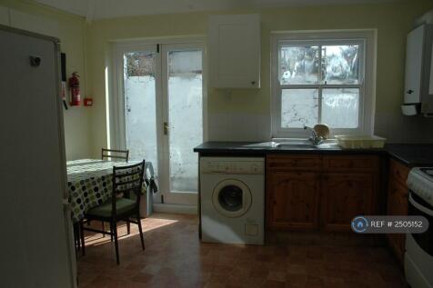Kitchen With Door To Courtyard