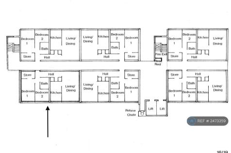 Floorplan - Including Whole Floor