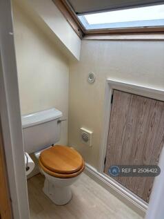 Upstairs Cloakroom