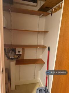 Cloakroom With Storage Space (Ground Floor)