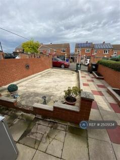 Rear Garden And Parking