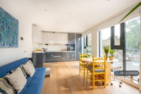 Living Room And Kitchen