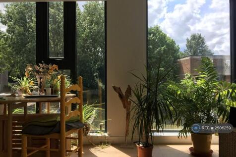 View Through Living Room Window
