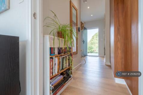 Hallway From Living Room To Open Front Door