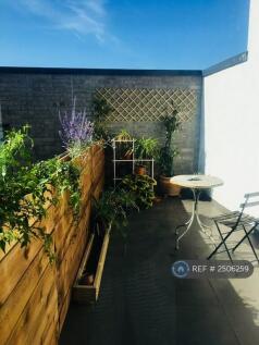 Balcony In Springtime