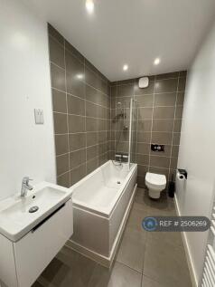 Downstairs Family Bathroom With Bath