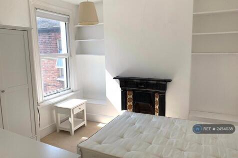 Bedroom 2, Fireplace