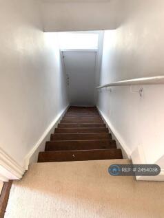 Rears Stairway To Patio/ Small Garden