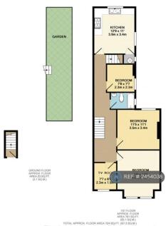 Plan - First Floor Flat With Patio