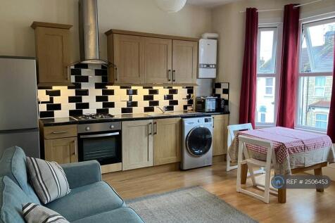 Open Plan Living Room And Kitchen