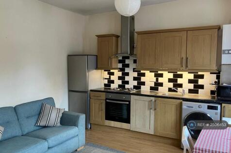 Open Plan Living Room And Kitchen