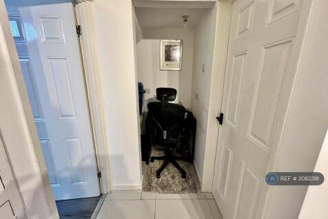 Under Stairs 