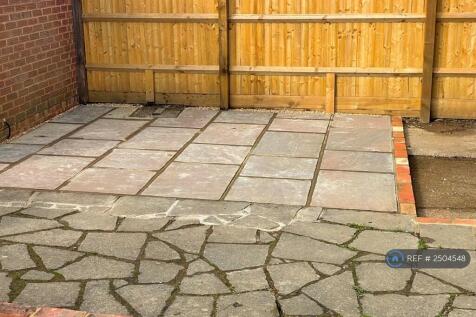 New Garden Patio!