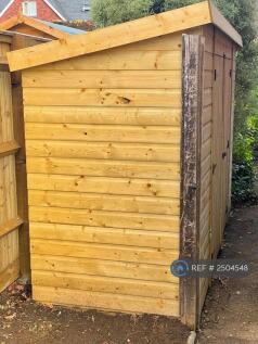 Garden Cycle Shed