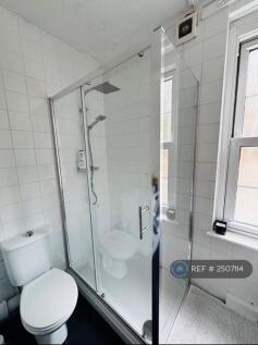 Newly Installed Rain Shower