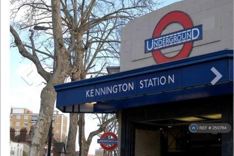 Kennington Tube Station Is 3 Mins Walk Away