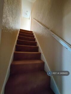 Stairs Towards First Floor