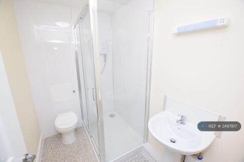 Large Bathroom With Walk In Shower 