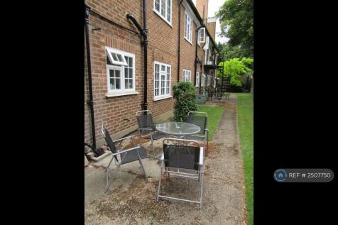 Private Outside Seating Area