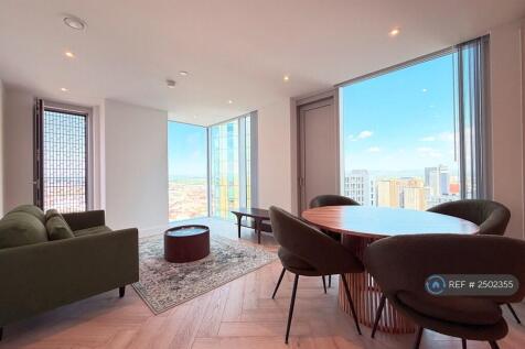 Living Room With River View And City View