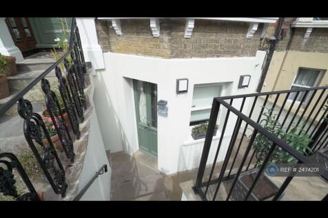 Private Entrance With External Storage Cupboard 