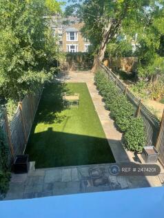 Garden View From Flat Above 