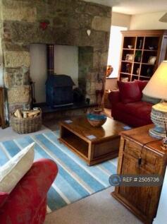 Sitting Room With Wood Burner 