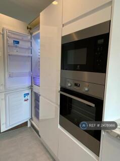 Fridge, Freezer, Oven, Microwave
