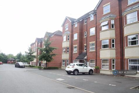 Front View Of The Apartment Block