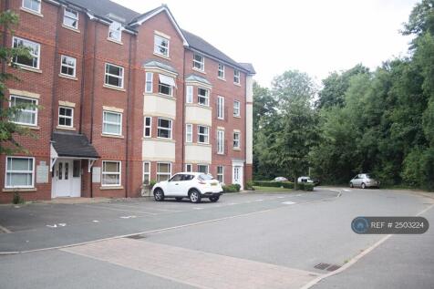 Front View Of The Apartment Block