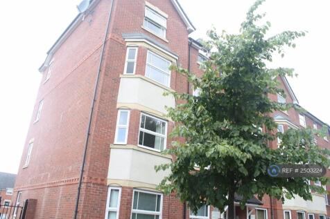 Front View Of The Apartment Block
