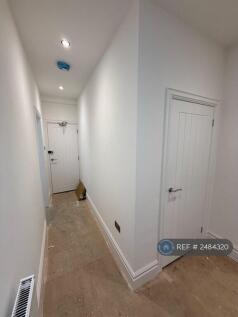 Hallway Facing Door