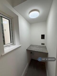 Washing Machine / Laundry Space 