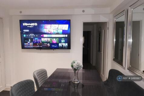 Dinning Table, Tv And Seating